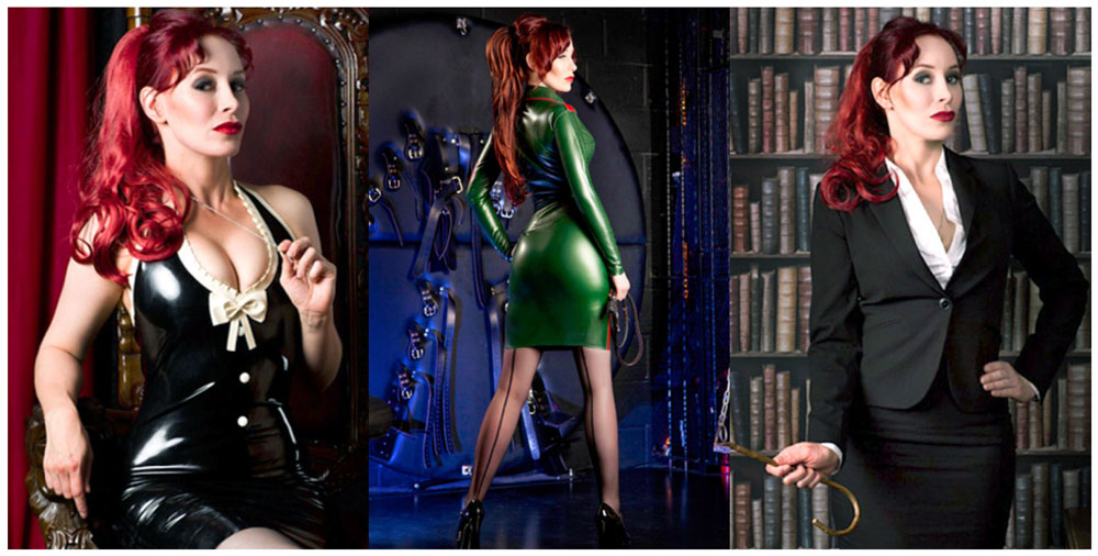 Governess Elizabeth is a pro mistress based in central London, UK, specialising in chastity key holding corporal punishment and medical play