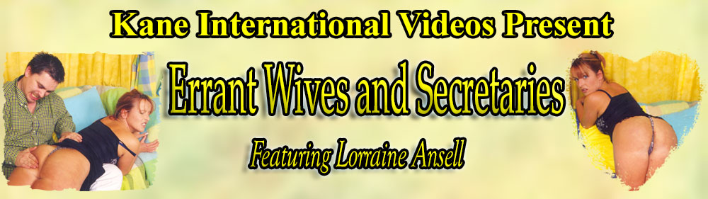 Lorraine Ansel and Sandra are caught kissing and groping each other. Both are told to strip naked and are given a hard OTK spanking followed by a harsh whipping.