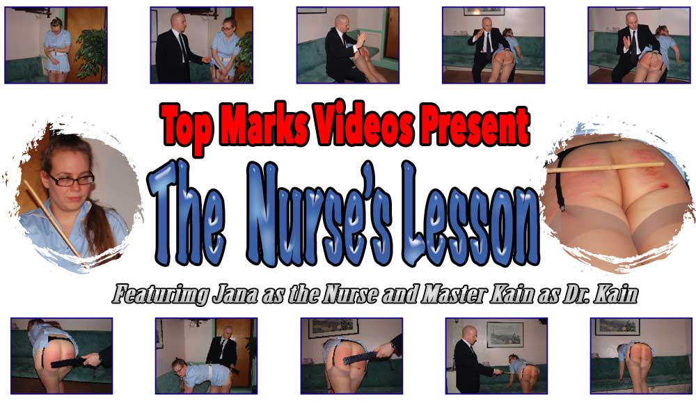 The Nurse's Lesson Spanking Video